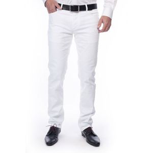 Jean blanc homme pas cher online