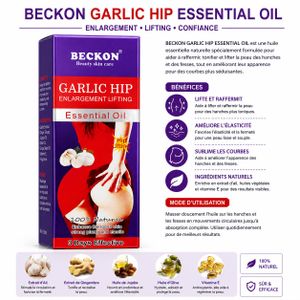 Bio  Bickon Huile Essentielle Garlic Hip 