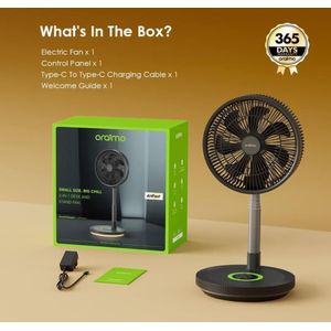Oraimo Ventilateur rechargeable 
