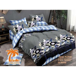 KIT DE Couchette Ornement De Luxe -Importé Ensemble 3 Places 2 Draps De Lit 2 Taies DF200