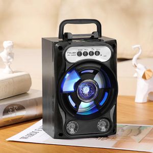 Enceinte karaoké Bluetooth portable