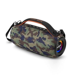 Haut-Parleur Bluetooth Portable – Son Puissant et Design Transportable