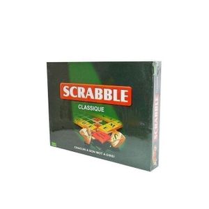 Scrabble Classique Pour Enfant De 10 Ans Et Plus - Vert