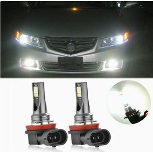 Phares antibrouillard LED H11 H8 12SMD 110W, phares de voiture H7 H4 3030 9005