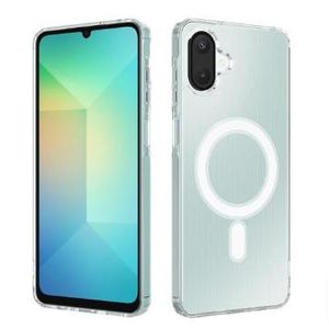 Coque Transparente Magsafe Compatible Samsung Galaxy A06 - Transparent