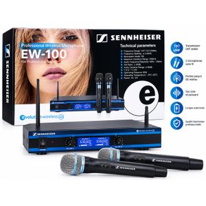 microphone-Sennheiser EW-100