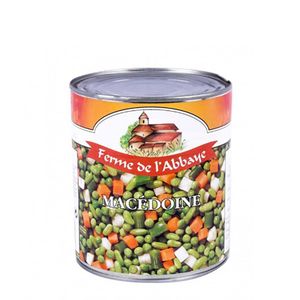 ABBAYE Macedoines De Legume Abbaye 800g