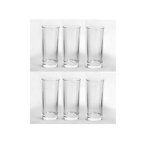 Lot De 6 Verres A Eau