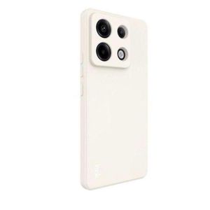 Xiaomi Coque Silicone Compatible  Redmi Note 13 Pro- blanc 