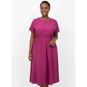 Robe oversize à manches courtes pour femme, style décontracté ou de soirée, ZK90005
