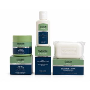 Sivoderm Expert – Pack Soin Visage & Corps 3 Produits à l'Acide Salicylique