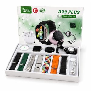 Montre Connectée Plus avec 7 Bracelets et Accessoires