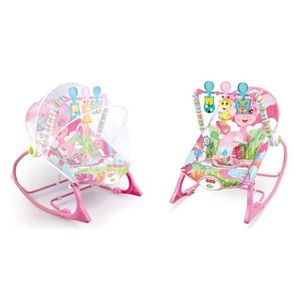 Transat Balancelle  Relax Bébé avec Eléments d'éveil+ Moustiquaire 