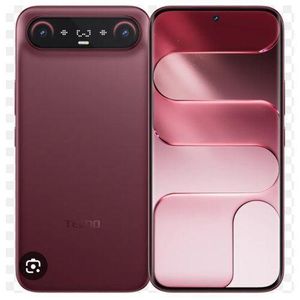 Tecno CAMON SLIM - 256GB ROM - 24GB RAM (16 Extended RAM) - " - IP69 IP68 - 5600mAh - 60W - 4G - RED