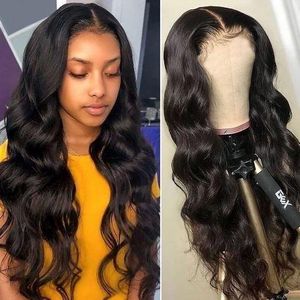 Noir - Belle Perruque Longue Ondulée Bouclée Pour Femmes