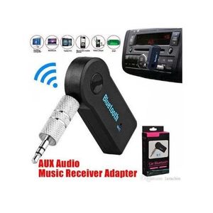Récepteur audio Bluetooth sans fil avec microphone