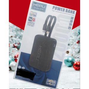 Power bank charge super rapide bleu 30000mAH 