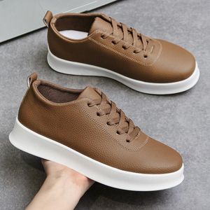 Baskets Homme Décontractées – Marron –  Confortable et Antidérapante