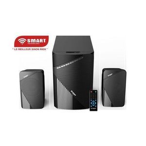 Smart Haut-Parleur Multimédia 2.1A / Télécommande