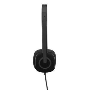 LOGITECH Casque audio filaire supra-auriculaire Logitech H151 avec micro (noir)