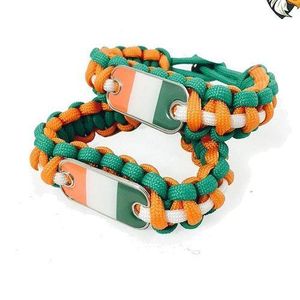 Mode 2 bracelets tissés côte d'ivoire