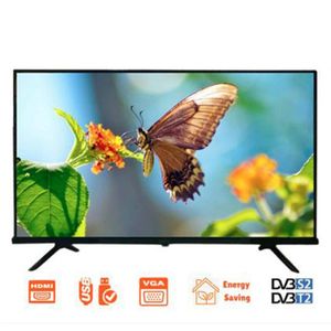 Roch Télévision  Décodeur 32" A+ Qualité - RH-LE32DS-C / RH-LE32DS-B- Digital Satellite LED TV