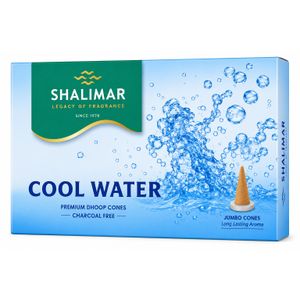 Encens Cool Water – Cônes d’Encens
