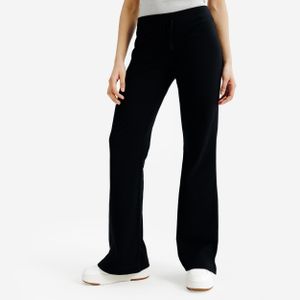 Decathlon Legging Évasé Femme - Elementals - Noir