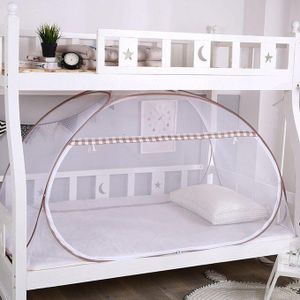 Supoer Moustiquaires une place  pliantes super larges, lit simple, prévention des insectes assurant la circulation de l'air approprié