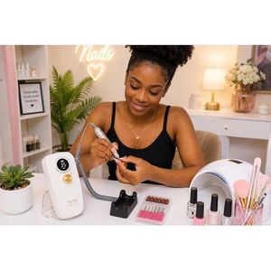 Gn Ponceuse à Ongles Professionnelle