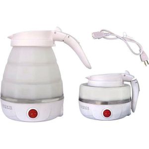 Bouilloire électrique Portable – Double Tension – Extensible Et Pliable Pour Un Rangement Facile