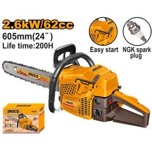 Ingco TRONÇONNEUSE A ESSENCE 2.4Kw 62cc 24" GCS5622611