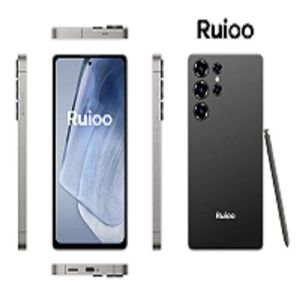 Ruioo Smartphone Android RUIOO S25 Ultra, 8 Go + 128 Go, écran de 6,8 pouces