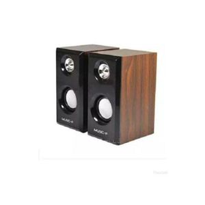 Baffle D'ordinateur Marron Noir.GH