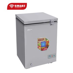 SMART TECHNOLOGY Congélateur Horizontal STCC-190H - 96 L - Blanc - 12 Mois Garantie - Gris