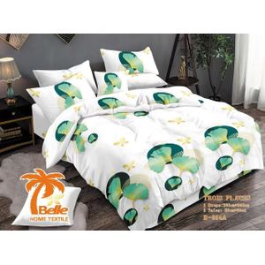 Belle  Lot de 1 Draps et 2 Taies - Confort et Élégance pour Lit 3 Places