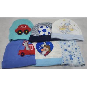  Lot de 6 Chapeaux Bonnet Unixe  Pour Bébé