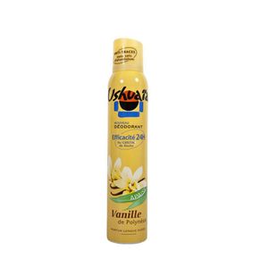 Ushuaïa Déodorant Vanille Ushuaia 200Ml