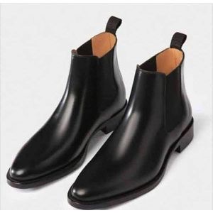 Gn Boots Homme en Cuir Véritable – Robustesse, Élégance et Confort à Chaque Pas 