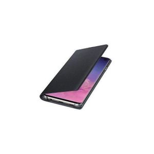 Divers  Etui à Rabat Compatible Pour Samsung Galaxy NOTE 8 – NOIR