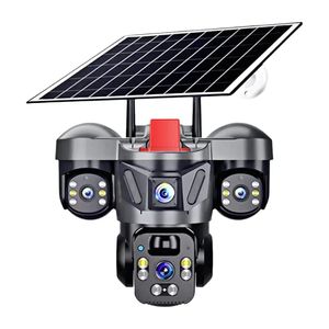 caméra de sécurité solaire Wi-Fi V380 6K Ultra HD ! 
