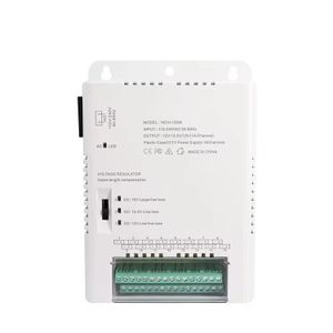 Boîtier d’Alimentation CCTV 16 Canaux 120W avec Régulateur de Tension