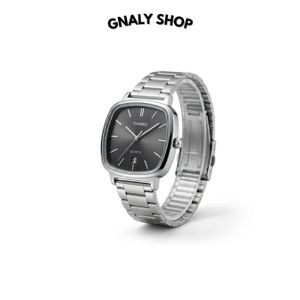 Casio Montre Homme Coussin Argentée
