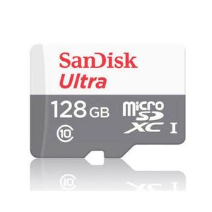 Carte Mémoire SDXC 64 Go SanDisk Ultra jusqu'à 80 Mo/s, Classe 10 FFP