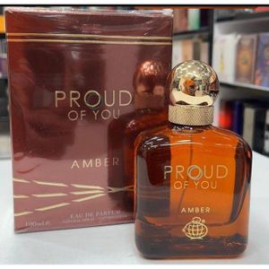 Fragrance World proud of you amber eau de parfum mixte 100ml