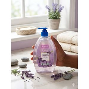 Naomi Savon liquide hydratant pour les mains à la Lavande I Hydrating