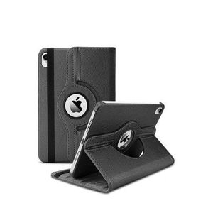 Étui rotatif pour IPad 10e génération (2022) 10,9 pouces en cuir -NOIR