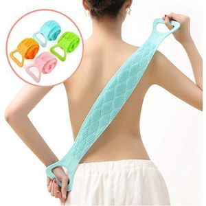 Brosse De Bain Silicone Pour Corps Et Dos
