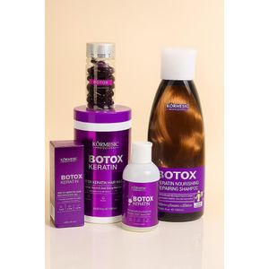 Kit soin de cheveux et perruque à la kératine 