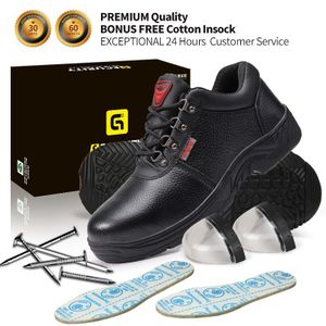 GUYISA Chaussures de Sécurité Premium – Anti-Choc, Anti-Perforation & Confort 